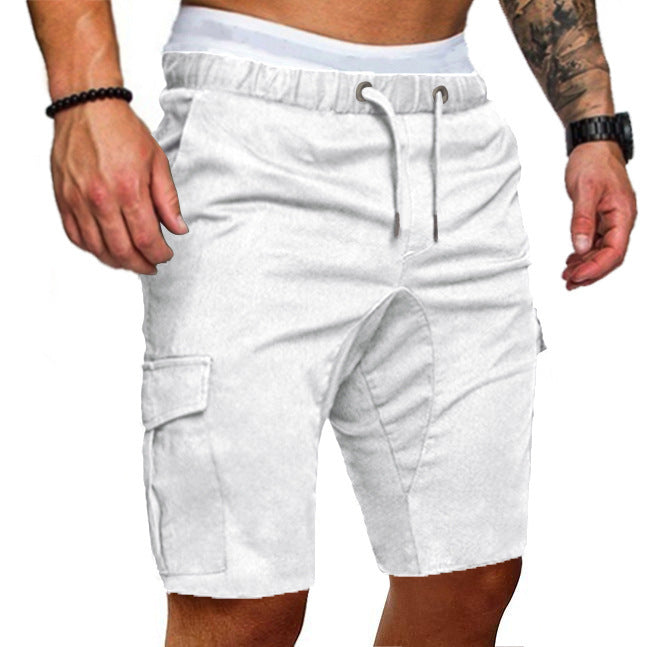 Casual tooling multi-pocket casual men's shorts - 𝓢𝓱𝓸𝓹𝓵𝓮𝓬𝔂