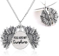 You Are My Sunshine Sunflower Necklace Women Men - 𝓢𝓱𝓸𝓹𝓵𝓮𝓬𝔂