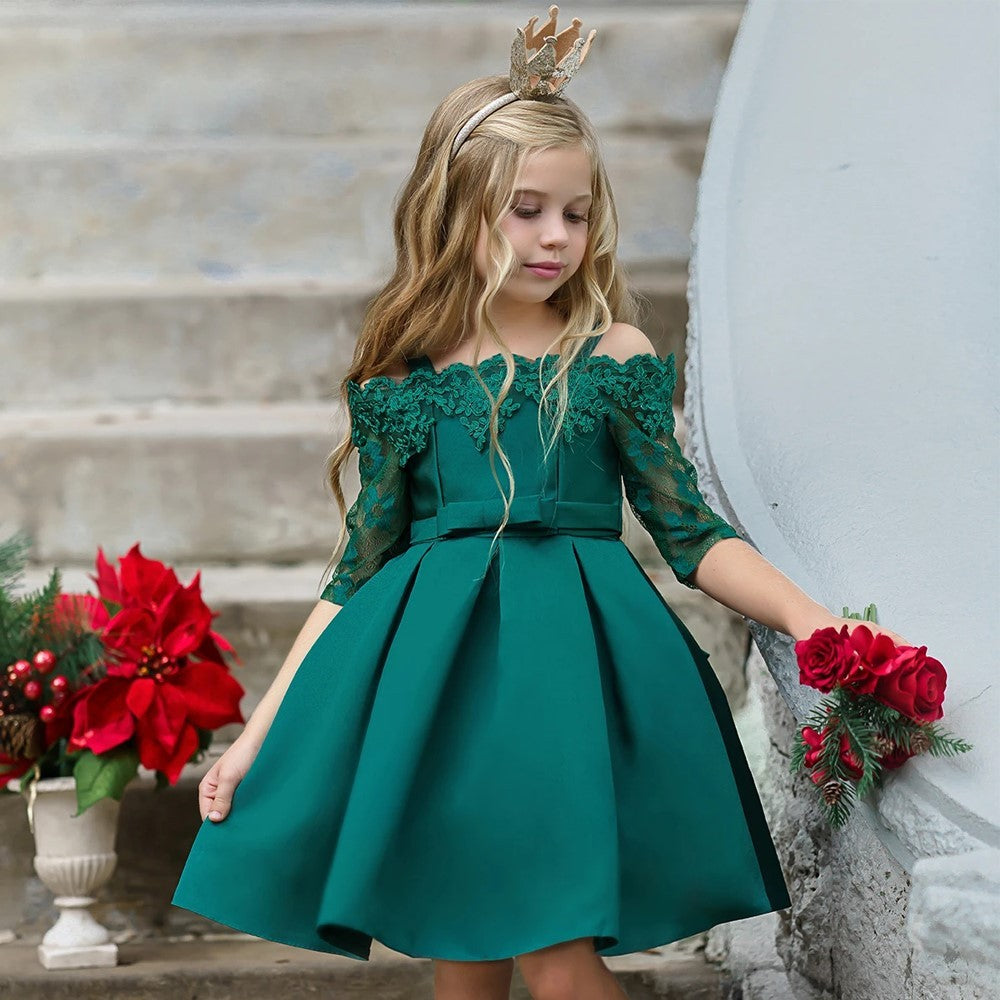 Kids Girls Dress Toddler Tops Skirts Kid Clothes Children - 𝓢𝓱𝓸𝓹𝓵𝓮𝓬𝔂