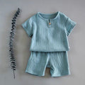 Boy And Girl Baby Short-sleeved Summer Suit - 𝓢𝓱𝓸𝓹𝓵𝓮𝓬𝔂
