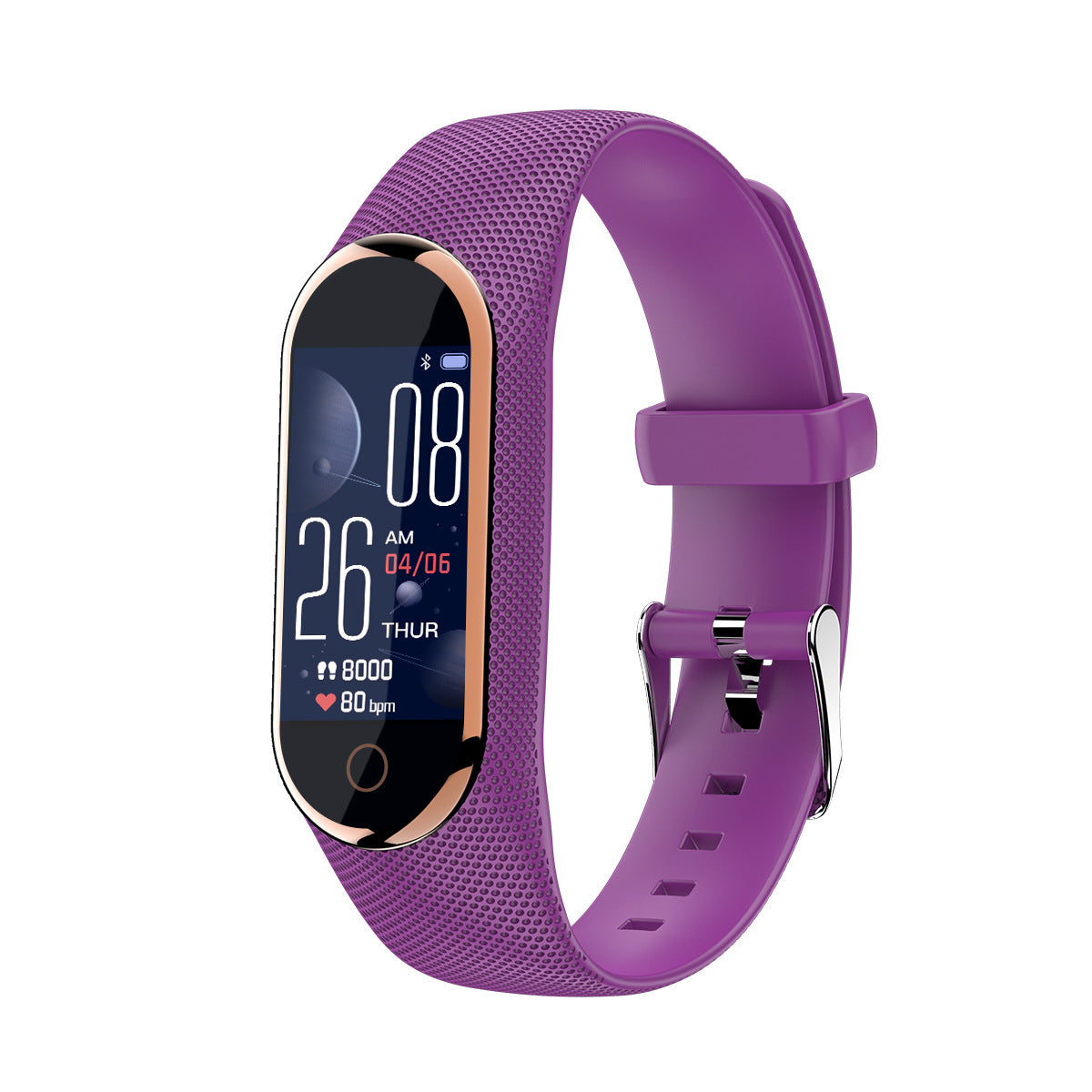 New M8 Smart Bracelet ECG Heart Rate Sleep - 𝓢𝓱𝓸𝓹𝓵𝓮𝓬𝔂