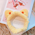 Three-dimensional Plush Cat Ears Headband Ladies Face Wash Makeup Hair Band - 𝓢𝓱𝓸𝓹𝓵𝓮𝓬𝔂