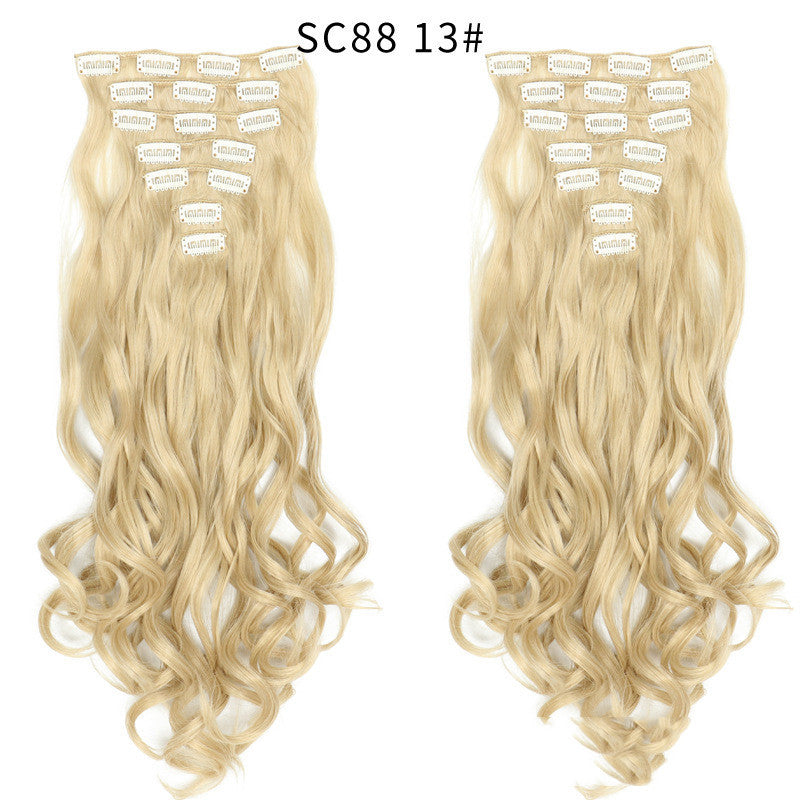 Clip Inhair16 Card Long Curly Wig Patch - 𝓢𝓱𝓸𝓹𝓵𝓮𝓬𝔂