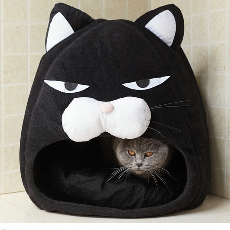 Cat House Bed Cat Litter Mat Sleeping Nest Pet Bed - 𝓢𝓱𝓸𝓹𝓵𝓮𝓬𝔂