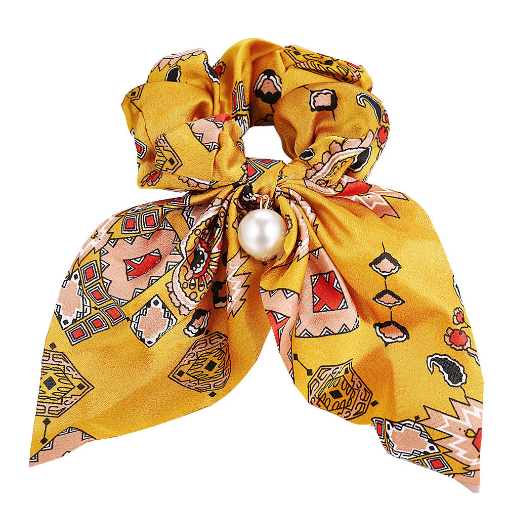 Pearl Pendant Hair Tie - 𝓢𝓱𝓸𝓹𝓵𝓮𝓬𝔂