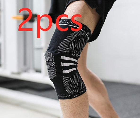Sports Running Fitness Protection Knee Pads Brace Strap - 𝓢𝓱𝓸𝓹𝓵𝓮𝓬𝔂