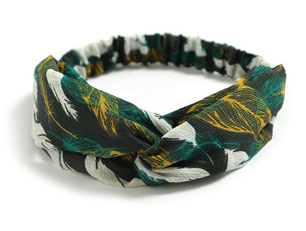 Women's Retro Style Printed Headband - 𝓢𝓱𝓸𝓹𝓵𝓮𝓬𝔂