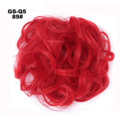 New Trendy Design Women Wavy Curly Messy Hair Bun Synthetic - 𝓢𝓱𝓸𝓹𝓵𝓮𝓬𝔂