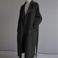 Womens Lapel Cashmere coat - 𝓢𝓱𝓸𝓹𝓵𝓮𝓬𝔂
