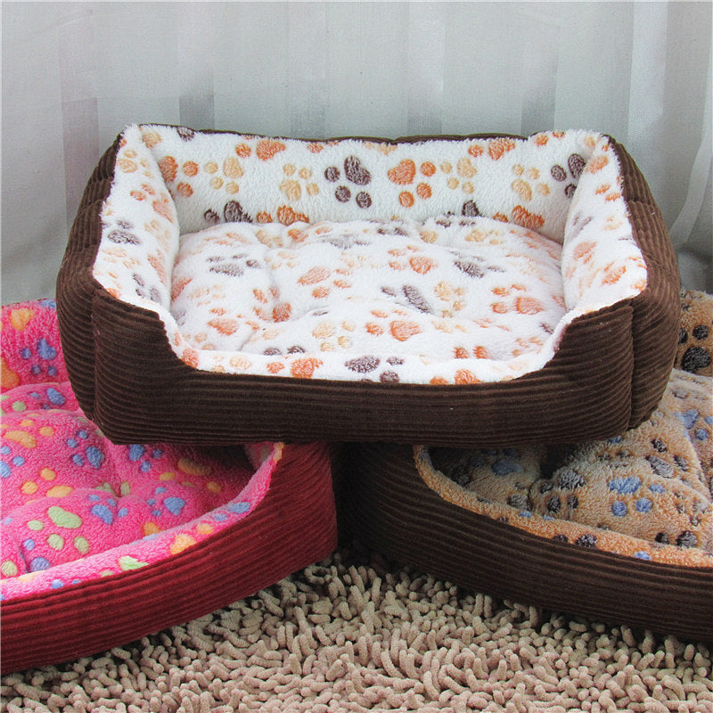 Dog bed with pet cushion - 𝓢𝓱𝓸𝓹𝓵𝓮𝓬𝔂
