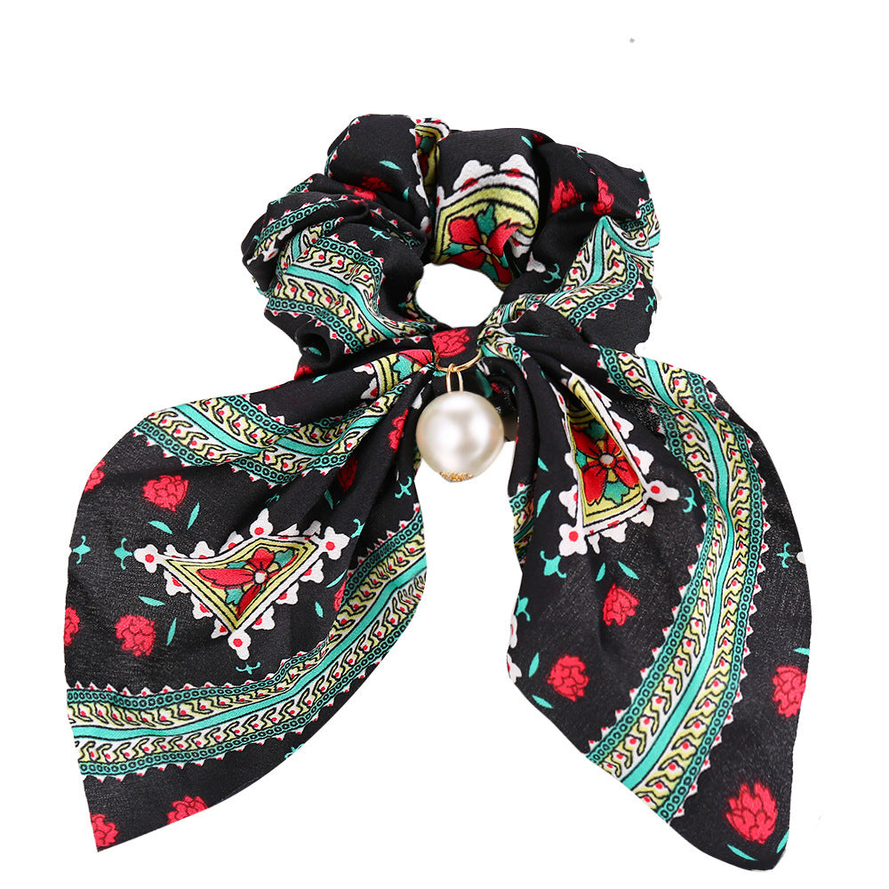 Pearl Pendant Hair Tie - 𝓢𝓱𝓸𝓹𝓵𝓮𝓬𝔂