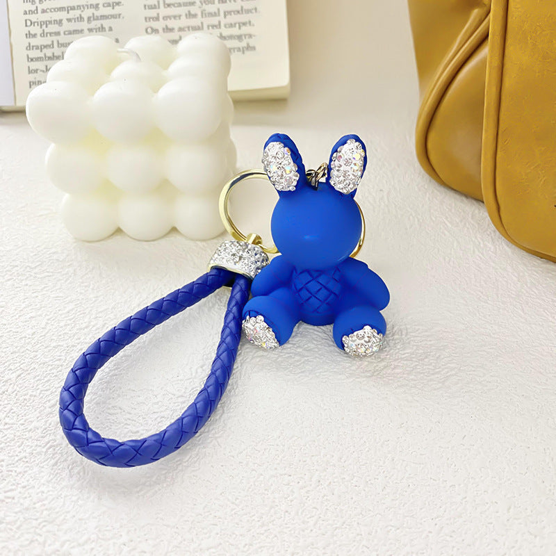 Cute Puppy Blue Key Exquisite Pendant With Keychain - 𝓢𝓱𝓸𝓹𝓵𝓮𝓬𝔂