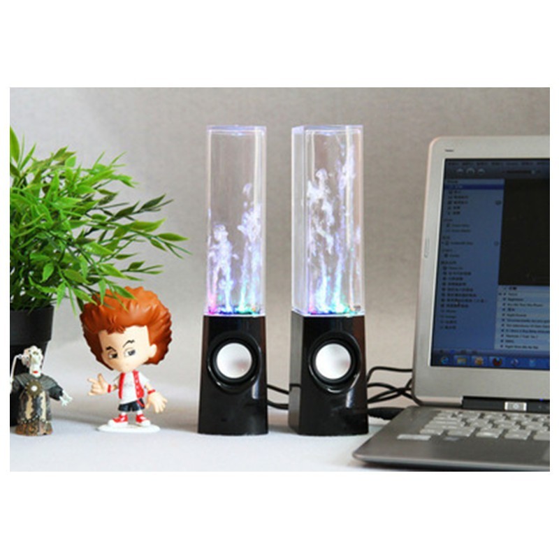 Wireless Dancing Water Speaker LED Light Fountain Speaker Home Party - 𝓢𝓱𝓸𝓹𝓵𝓮𝓬𝔂