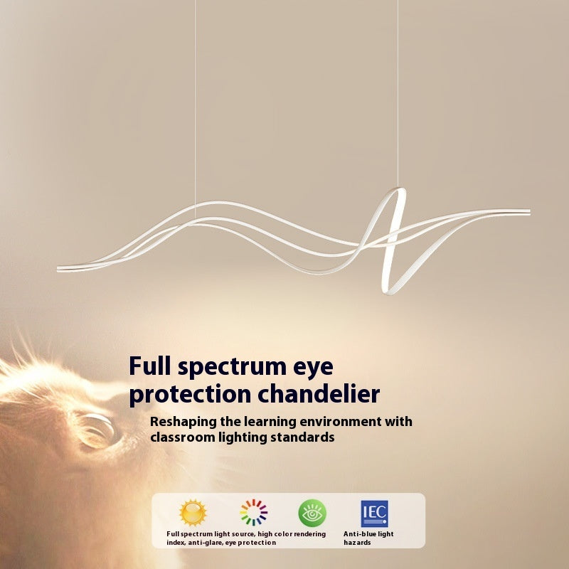 Dining Room Chandelier Modern Minimalist Creative Abstract Lamps - 𝓢𝓱𝓸𝓹𝓵𝓮𝓬𝔂