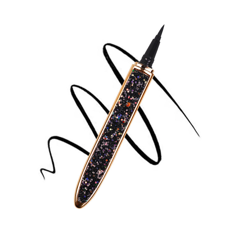 Magic Lashes Self-adhesive Liquid Eyeliner Pen Glue-free Magnetic-free Makeup Eyelashes Tools Waterproof Eye Liner Pencil - 𝓢𝓱𝓸𝓹𝓵𝓮𝓬𝔂