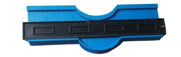 Radial Ruler Contour Gauge Taker Profile Gauge - 𝓢𝓱𝓸𝓹𝓵𝓮𝓬𝔂