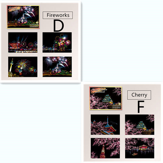 Scratch Painting - Kratzmalerei - 𝓢𝓱𝓸𝓹𝓵𝓮𝓬𝔂