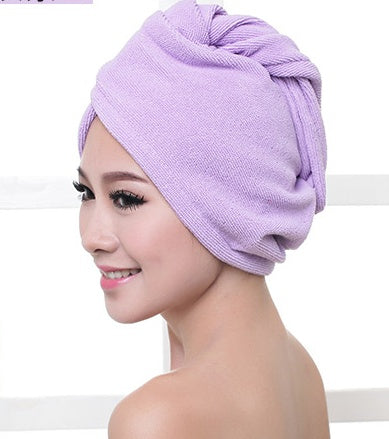 Women's Hair Dryer Cap, Absorbent Dry Hair Towel - 𝓢𝓱𝓸𝓹𝓵𝓮𝓬𝔂