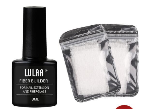 Nail Extension Fiber Set Nail Extension Gel Repair Liquid Paper-free Support Sheet - 𝓢𝓱𝓸𝓹𝓵𝓮𝓬𝔂