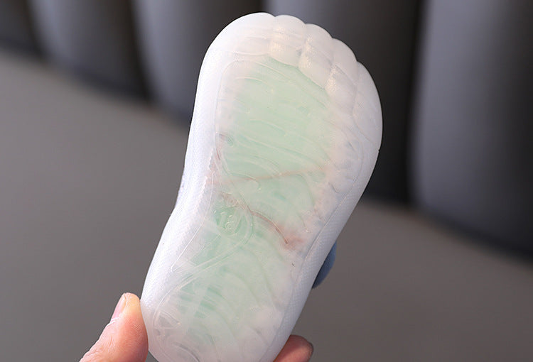 Children's Shoes Slip Through The Net, Hollow Out Casual Shoes, Beach Flying Woven Baby Toddler Shoes, Net Shoes - 𝓢𝓱𝓸𝓹𝓵𝓮𝓬𝔂