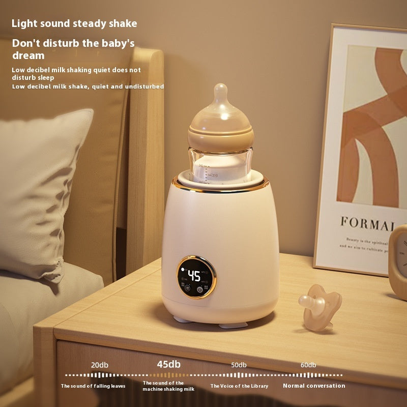 Baby Electric Constant Temperature Milk Shaker Mixer - 𝓢𝓱𝓸𝓹𝓵𝓮𝓬𝔂