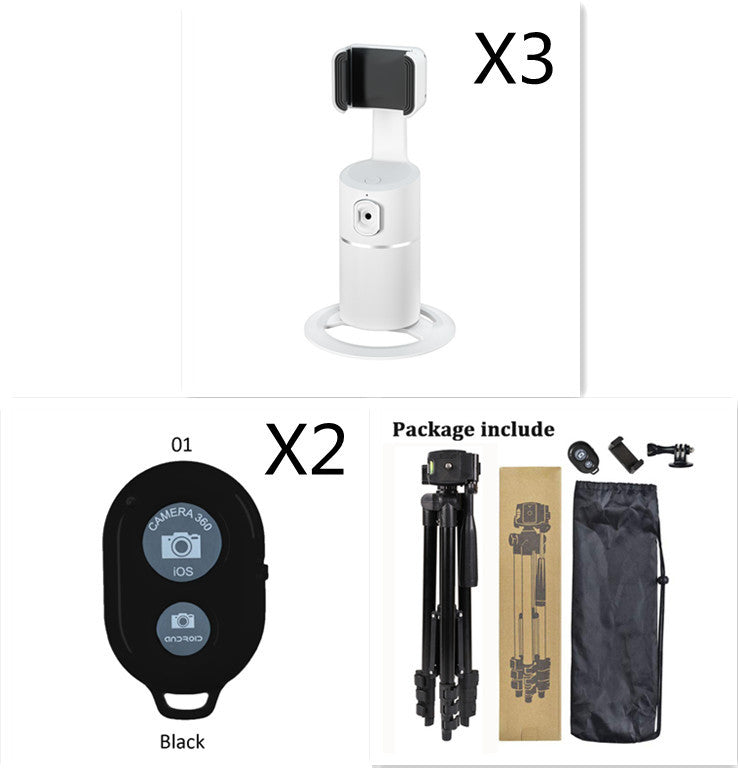 Smart Face Recognition Tracking PTZ Mobile Phone Stand Anchor Live Broadcast Stand - 𝓢𝓱𝓸𝓹𝓵𝓮𝓬𝔂