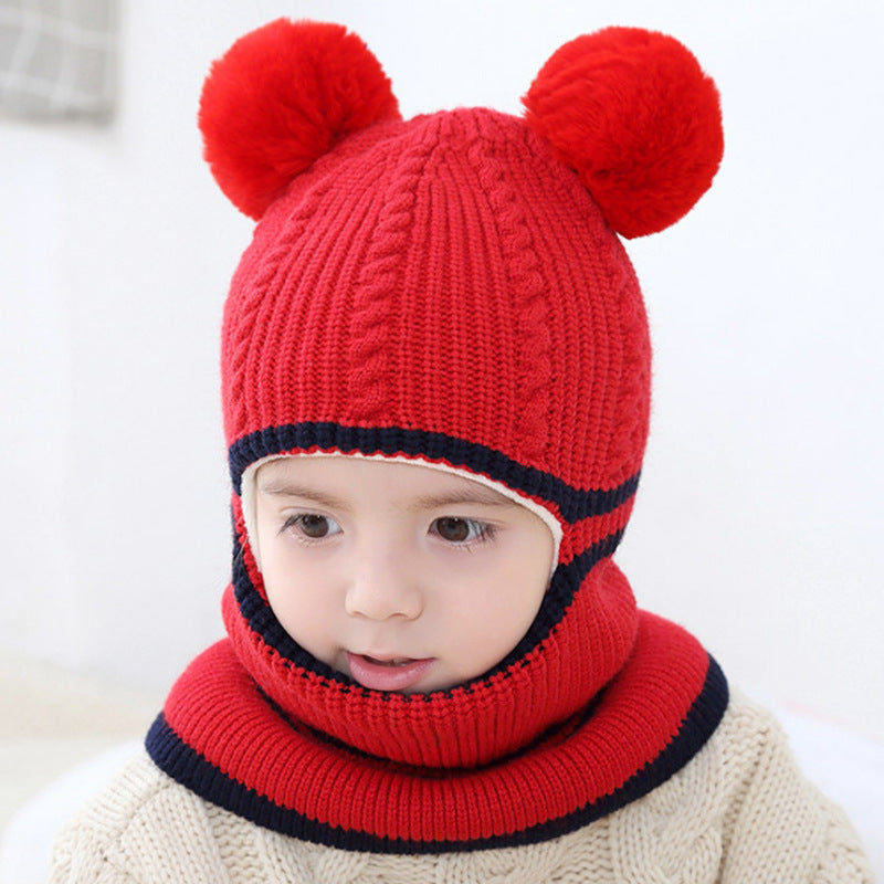 Baby winter scarf hat - 𝓢𝓱𝓸𝓹𝓵𝓮𝓬𝔂