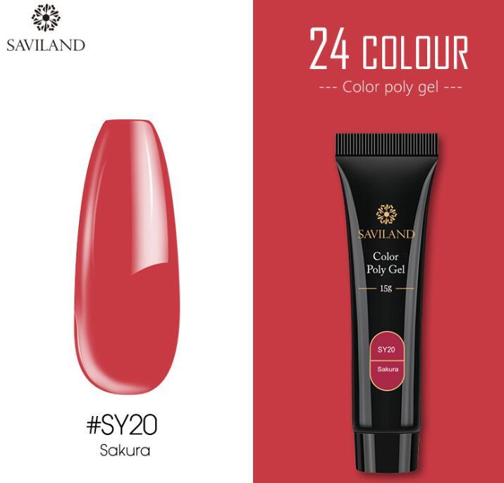 15g nail colored crystal extension glue - 𝓢𝓱𝓸𝓹𝓵𝓮𝓬𝔂