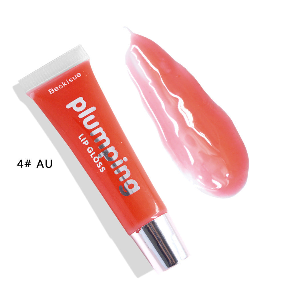 Wet Cherry Gloss Plumping Lip gloss Lip Plumper Makeup Big Lip Gloss Moisturizer Plump Volume Shiny Vitamin E Mineral Oil - 𝓢𝓱𝓸𝓹𝓵𝓮𝓬𝔂