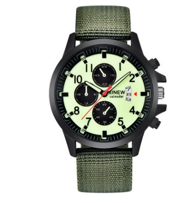 Mens Brand Watches Fashion Nylon Band Military Sports Watch - 𝓢𝓱𝓸𝓹𝓵𝓮𝓬𝔂