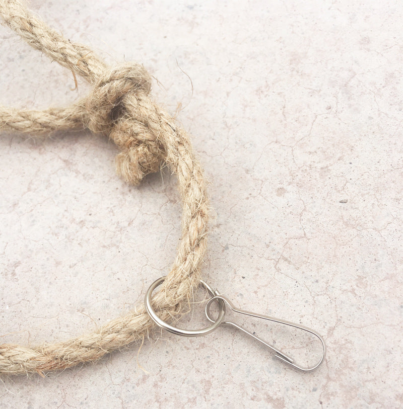 Parrot bird hemp rope climbing net - 𝓢𝓱𝓸𝓹𝓵𝓮𝓬𝔂