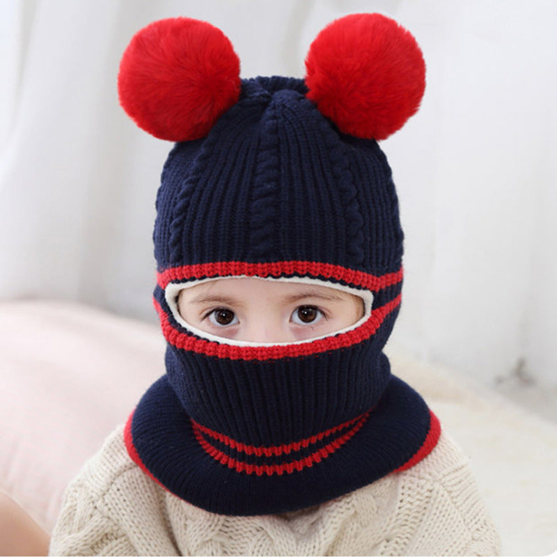 Baby winter scarf hat - 𝓢𝓱𝓸𝓹𝓵𝓮𝓬𝔂