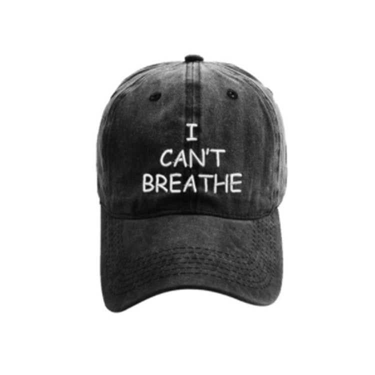 I can't breathe embroidered baseball caps - 𝓢𝓱𝓸𝓹𝓵𝓮𝓬𝔂