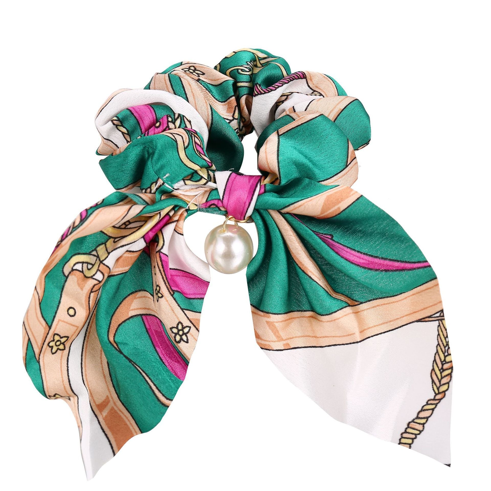 Pearl Pendant Hair Tie - 𝓢𝓱𝓸𝓹𝓵𝓮𝓬𝔂