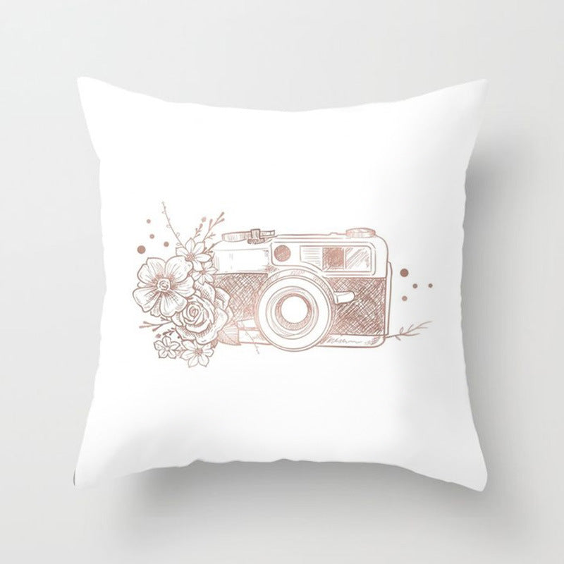 Pink sofa cushion cushion pillowcase - 𝓢𝓱𝓸𝓹𝓵𝓮𝓬𝔂