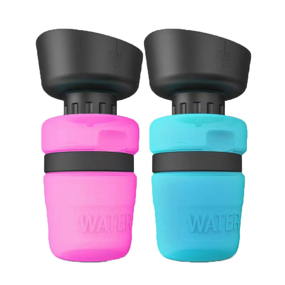 Pet Outdoor Foldable Bottle Dog Travel Water Bottle Dog Water Dispenser - 𝓢𝓱𝓸𝓹𝓵𝓮𝓬𝔂
