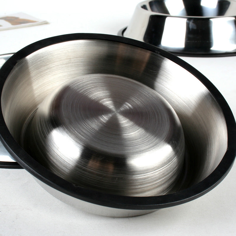 Classic Stainless Steel Bowls - 𝓢𝓱𝓸𝓹𝓵𝓮𝓬𝔂