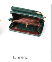 Fashion Lychee Pattern Solid Color Diagonal Shoulder Bag - 𝓢𝓱𝓸𝓹𝓵𝓮𝓬𝔂