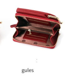 Fashion Lychee Pattern Solid Color Diagonal Shoulder Bag - 𝓢𝓱𝓸𝓹𝓵𝓮𝓬𝔂