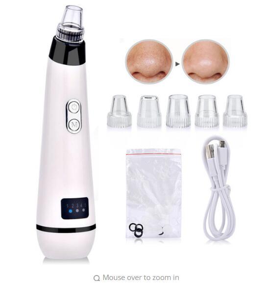 Blackhead Instrument Electric Suction Facial Washing Instrument Beauty Acne Cleaning Blackhead Suction Instrument - 𝓢𝓱𝓸𝓹𝓵𝓮𝓬𝔂