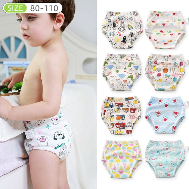 Newborn washable diapers cotton diaper - 𝓢𝓱𝓸𝓹𝓵𝓮𝓬𝔂