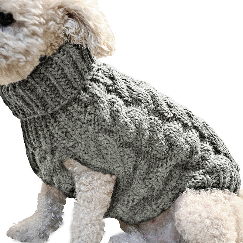 New Pet Sweater Dog Clothes Pet Supplier Winter Warm Clothing - 𝓢𝓱𝓸𝓹𝓵𝓮𝓬𝔂