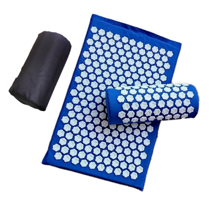 Massager Cushions Lotus Acupressure Mats Pillow Yoga Mats - 𝓢𝓱𝓸𝓹𝓵𝓮𝓬𝔂