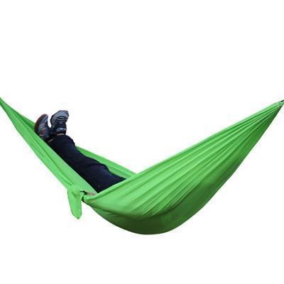 Backpacking Hammock - Portable Nylon Parachute Outdoor Double Hammock - 𝓢𝓱𝓸𝓹𝓵𝓮𝓬𝔂