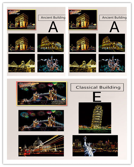 Scratch Painting - Kratzmalerei - 𝓢𝓱𝓸𝓹𝓵𝓮𝓬𝔂