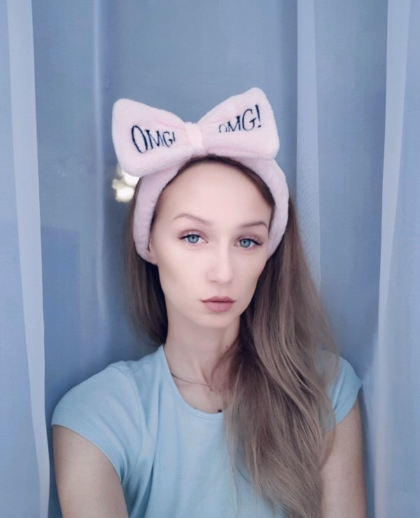 Coral velvet butterfly end hair band - 𝓢𝓱𝓸𝓹𝓵𝓮𝓬𝔂