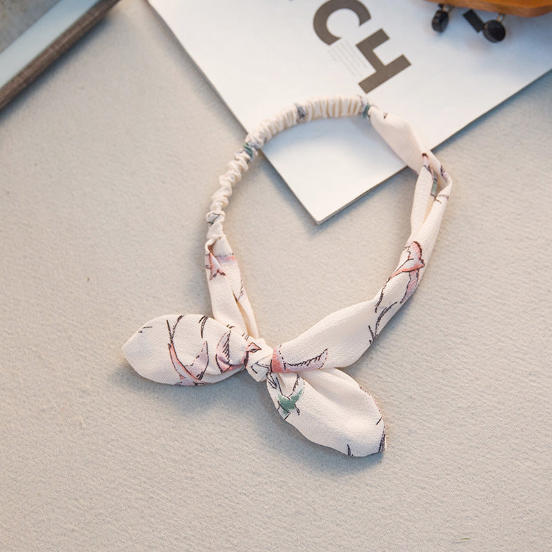 Big bow tie bunny ears headband - 𝓢𝓱𝓸𝓹𝓵𝓮𝓬𝔂