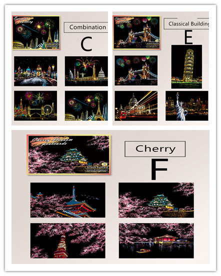 Scratch Painting - Kratzmalerei - 𝓢𝓱𝓸𝓹𝓵𝓮𝓬𝔂