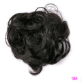 Europe, Japan, and South Korea popular hair bun fluffy natural drawstring curly hair ball head hair ring hair set female hair accessories chemical fiber hair - 𝓢𝓱𝓸𝓹𝓵𝓮𝓬𝔂