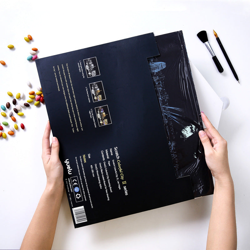 Scratch Painting - Kratzmalerei - 𝓢𝓱𝓸𝓹𝓵𝓮𝓬𝔂